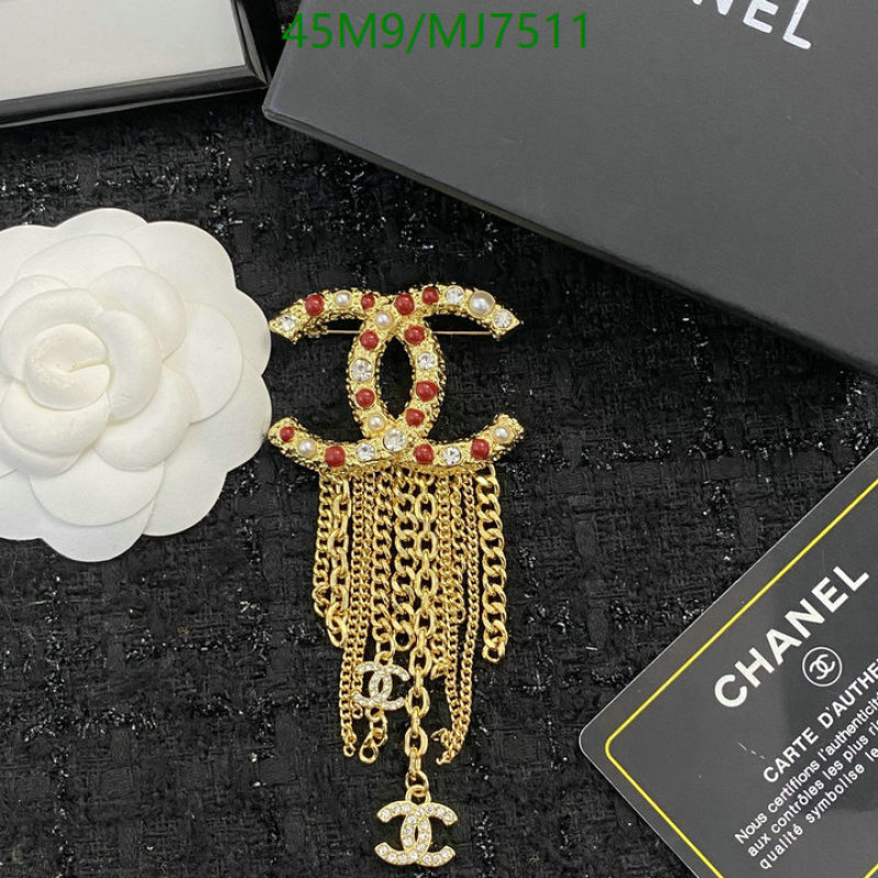 Chanel-Jewelry Code: MJ7511 $: 45USD