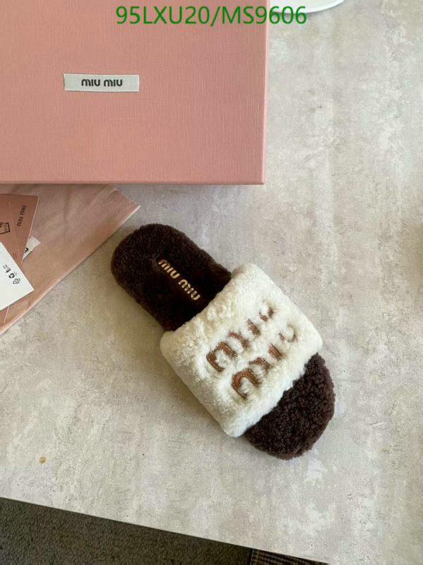 Miu Miu-Women Shoes Code: MS9606 $: 95USD
