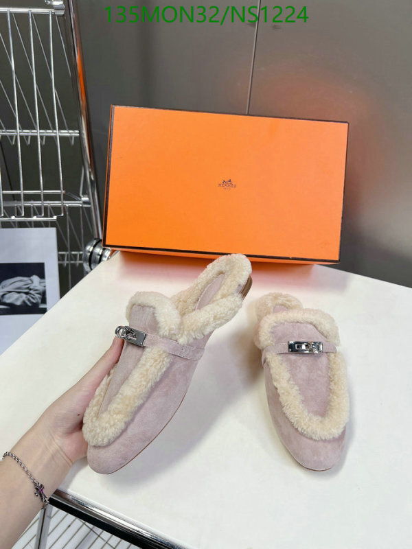 Hermes-Women Shoes Code: NS1224 $: 135USD