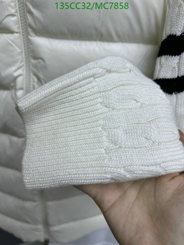 Moncler-Down jacket Women Code: MC7858 $: 135USD