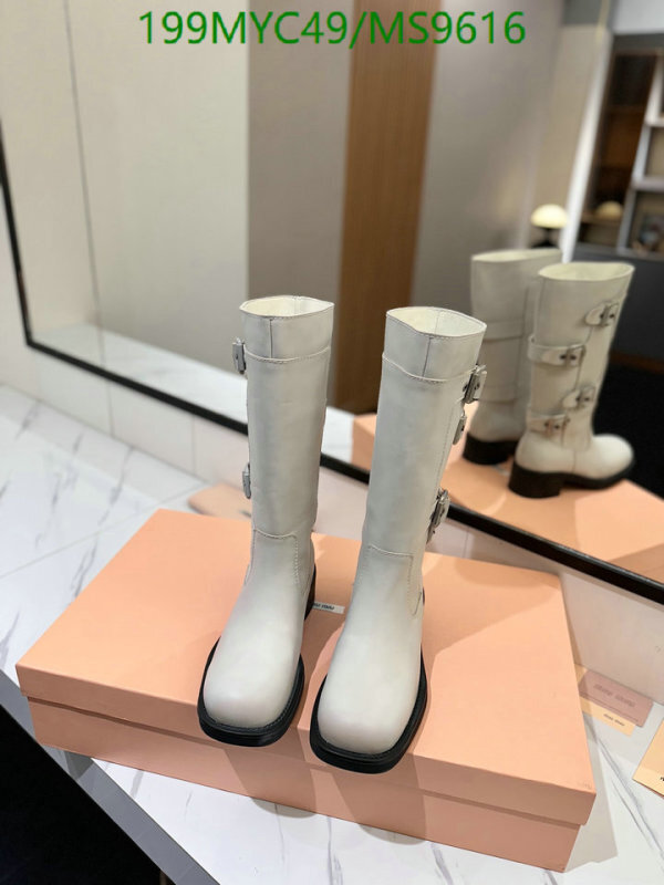 Miu Miu-Women Shoes Code: MS9616 $: 199USD
