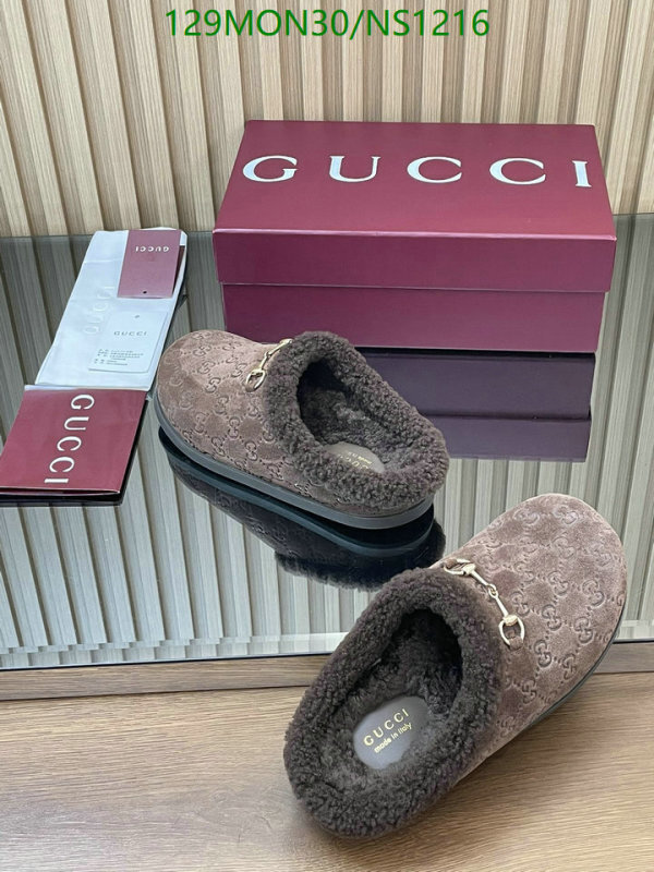 Gucci-Women Shoes Code: NS1216 $: 129USD