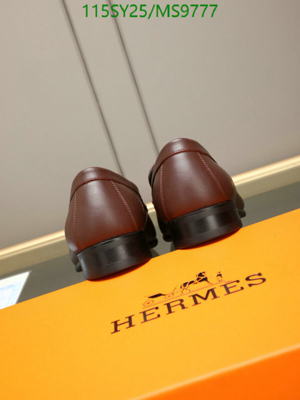 Hermes-Men shoes Code: MS9777 $: 115USD