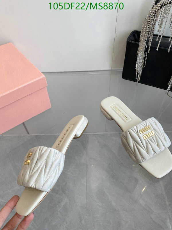 Miu Miu-Women Shoes Code: MS8870 $: 105USD