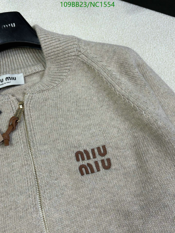 MIUMIU-Clothing Code: NC1554 $: 109USD