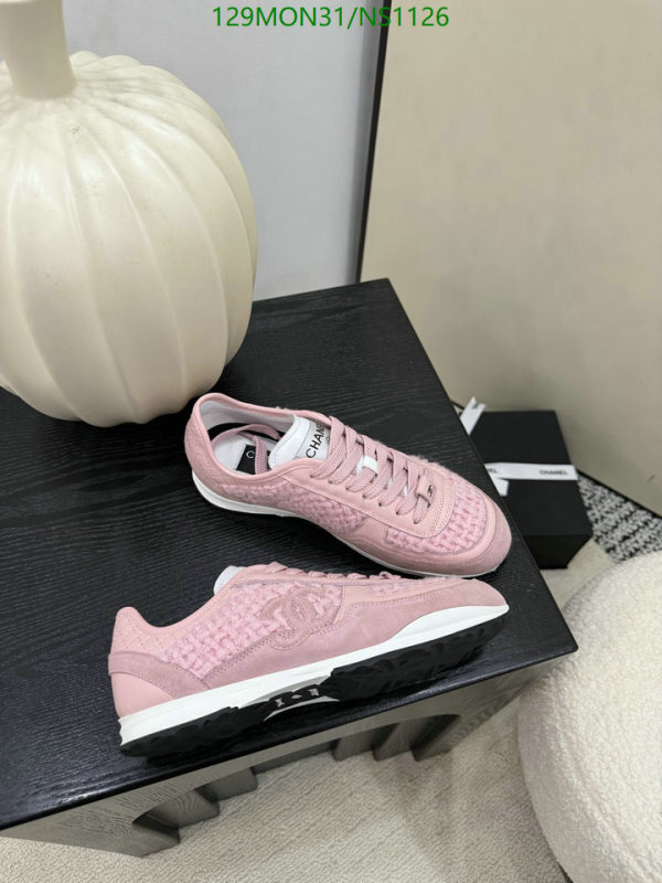 Chanel-Women Shoes Code: NS1126 $: 129USD
