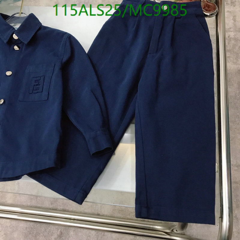 Fendi-Kids clothing Code: MC9985 $: 115USD