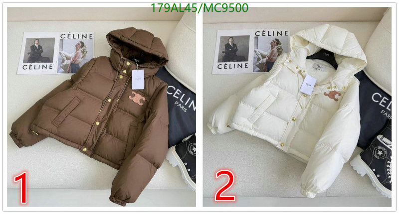 Celine-Down jacket Women Code: MC9500 $: 179USD