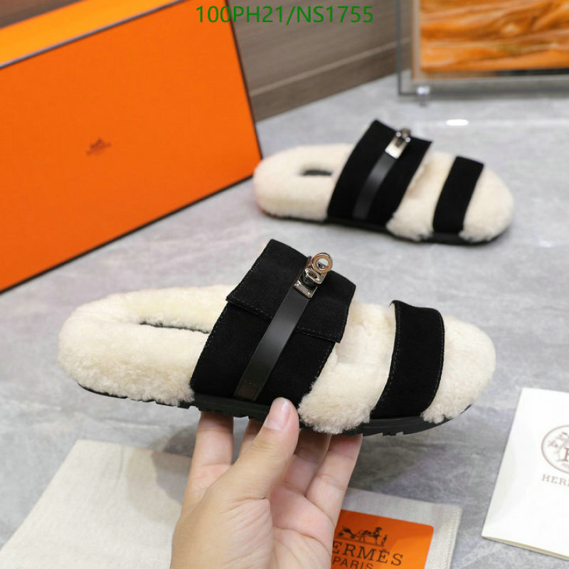 Hermes-Women Shoes Code: NS1755 $: 100USD