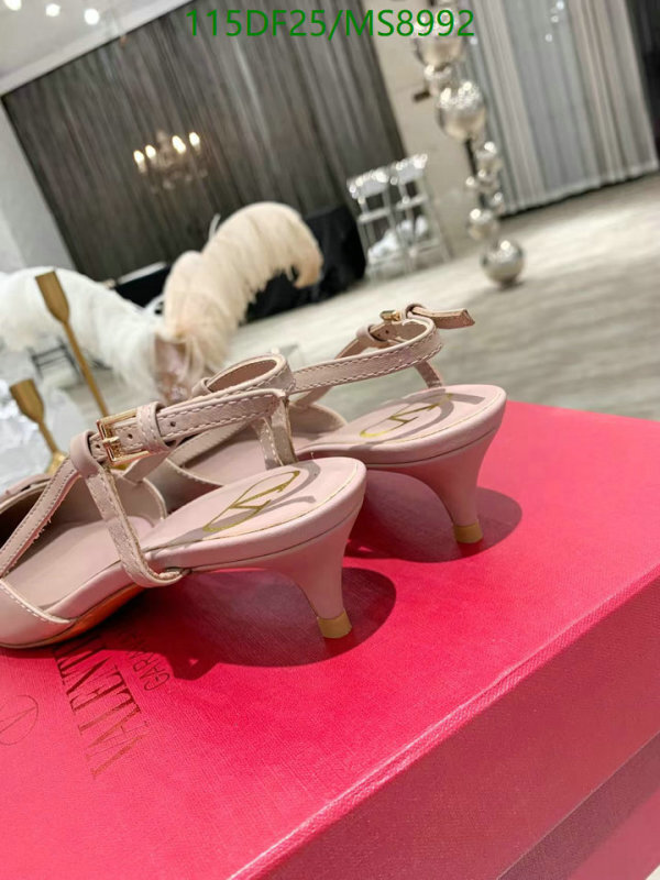 Valentino-Women Shoes Code: MS8992 $: 115USD