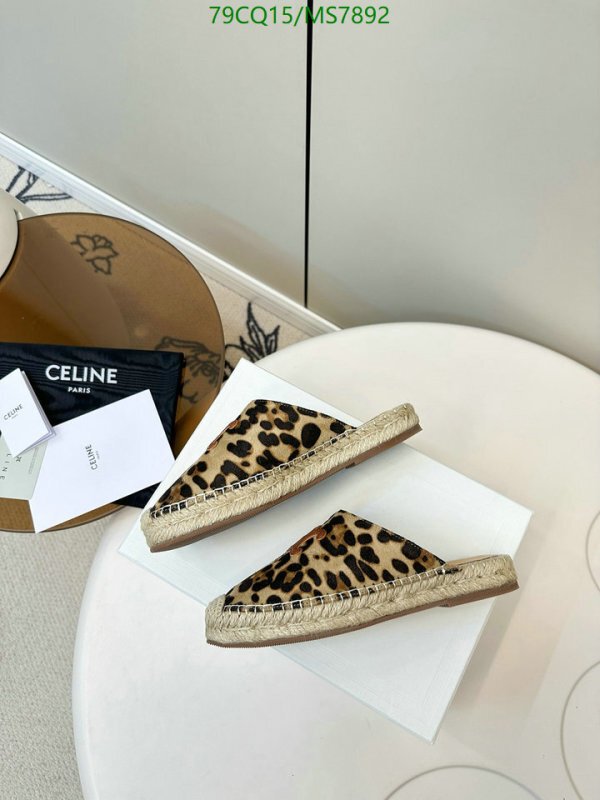 Celine-Women Shoes Code: MS7892 $: 79USD