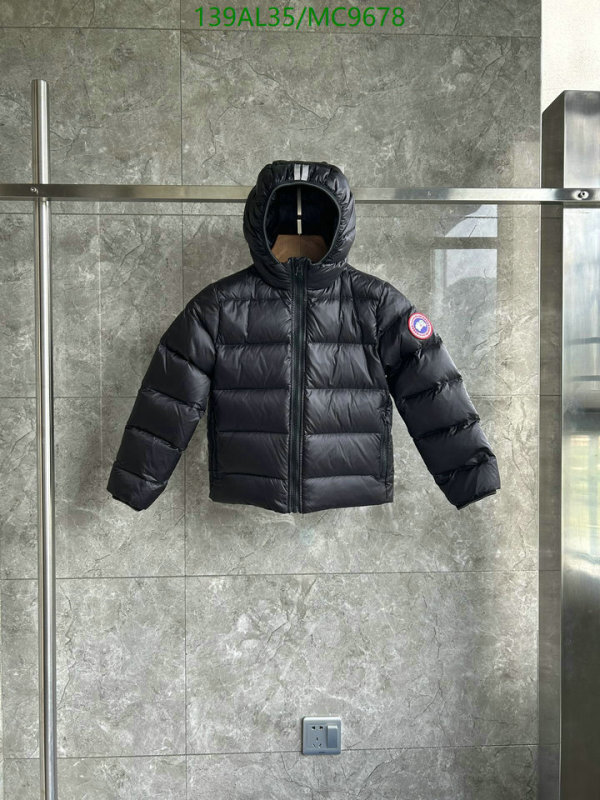 Canada Goose-Kids Clothing Code: MC9678 $: 139USD