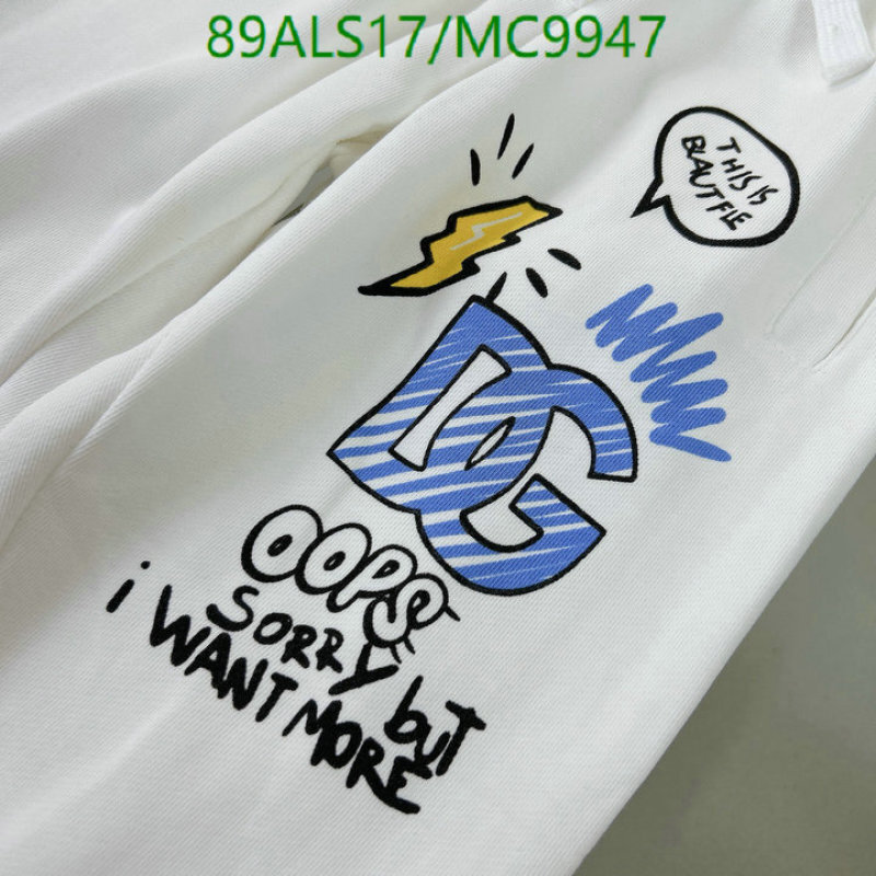D&G-Kids Clothing Code: MC9947 $: 89USD