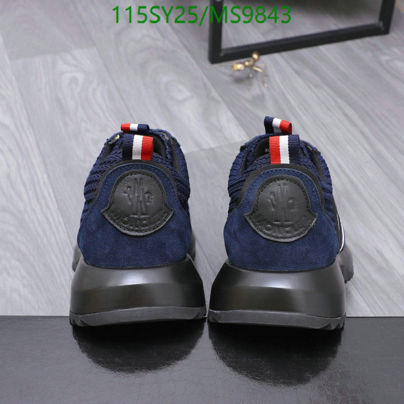 Moncler-Men shoes Code: MS9843 $: 115USD