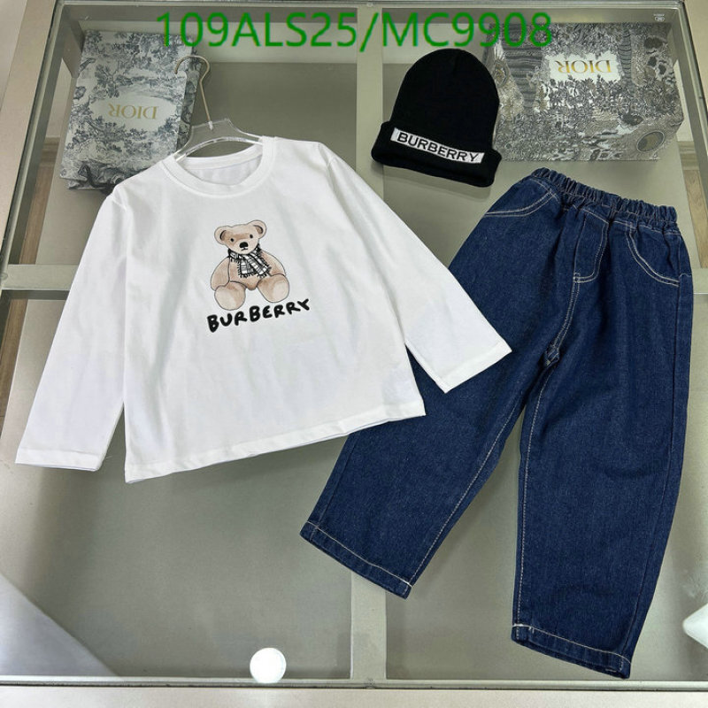 Burberry-Kids Clothing Code: MC9908 $: 109USD