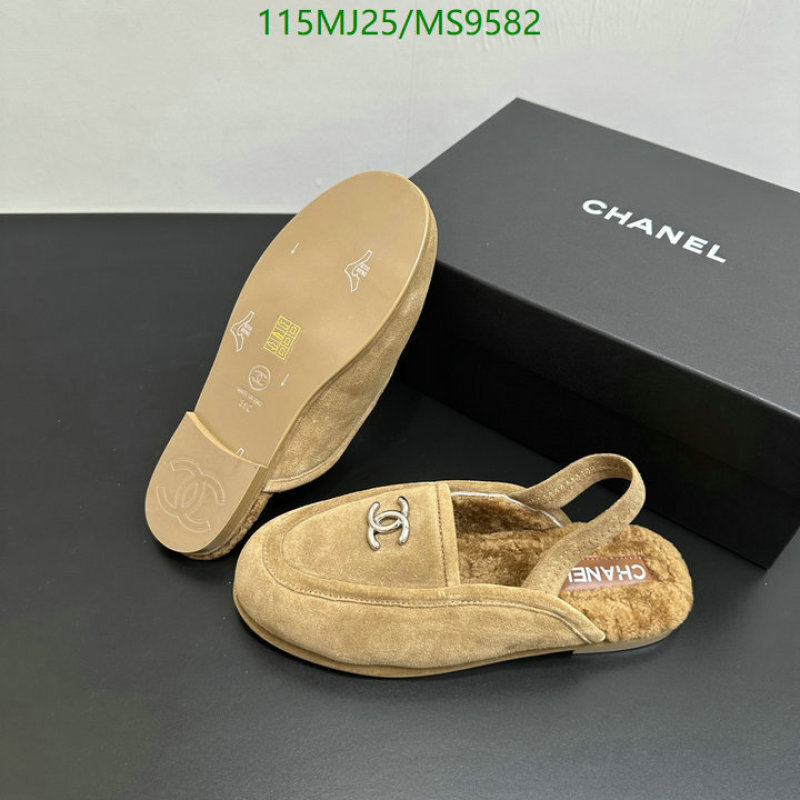 Chanel-Women Shoes Code: MS9582 $: 115USD