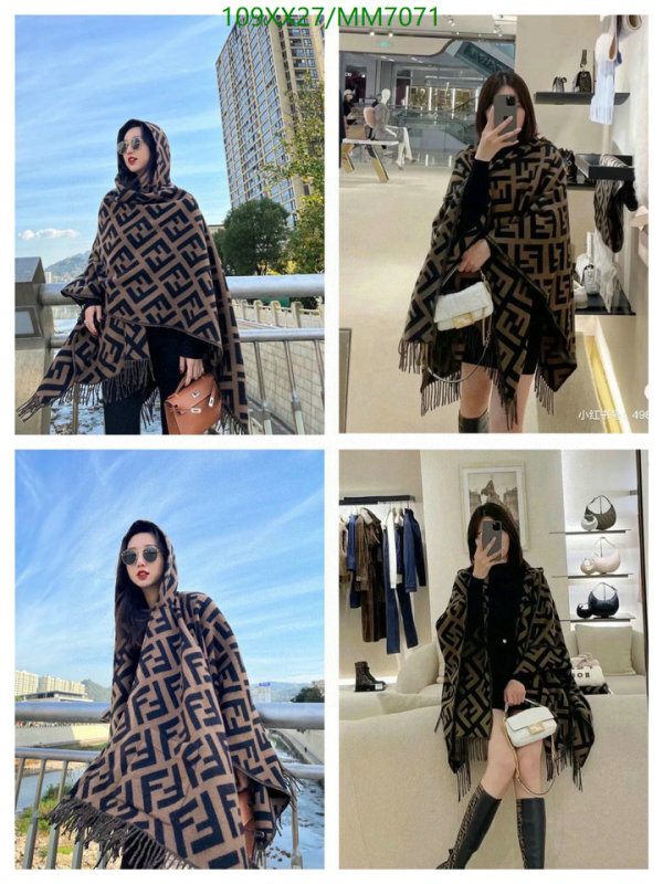 Fendi-Scarf Code: MM7071 $: 109USD