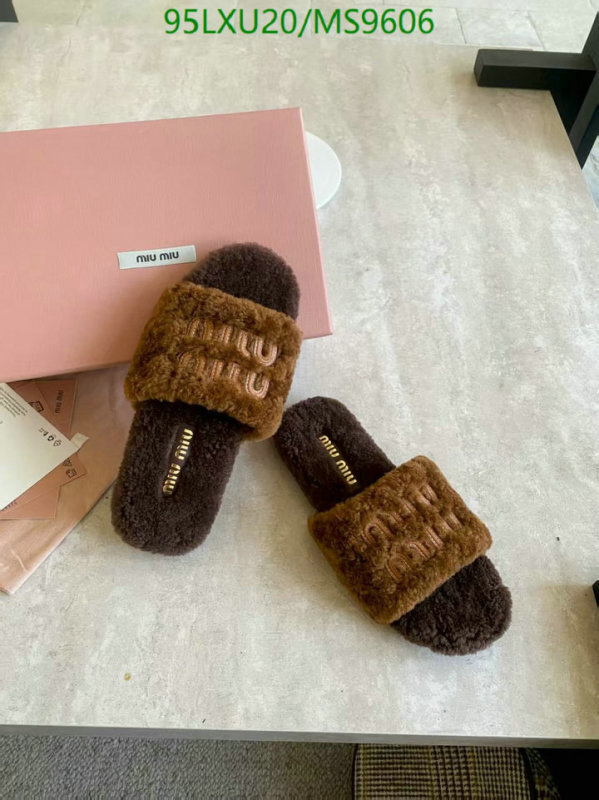 Miu Miu-Women Shoes Code: MS9606 $: 95USD