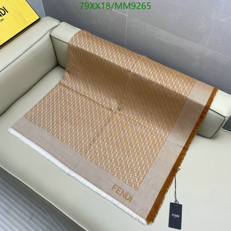 Fendi-Scarf Code: MM9265 $: 79USD