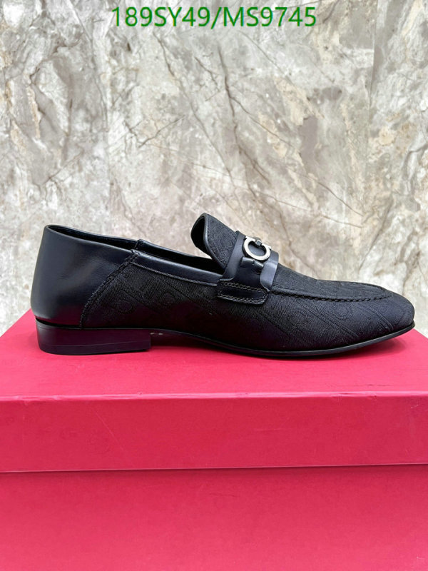 Ferragamo-Men shoes Code: MS9745 $: 189USD