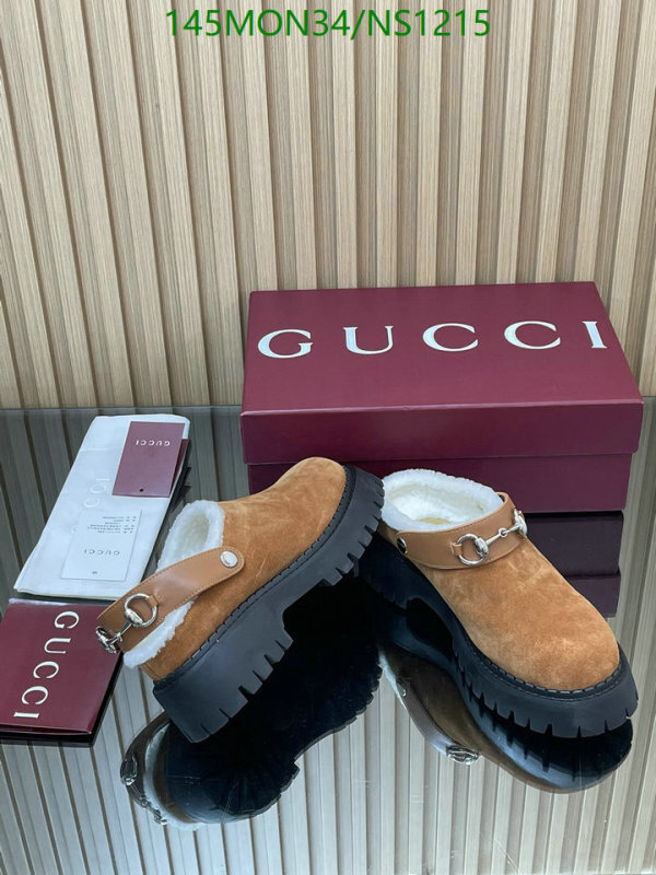 Gucci-Women Shoes Code: NS1215 $: 145USD