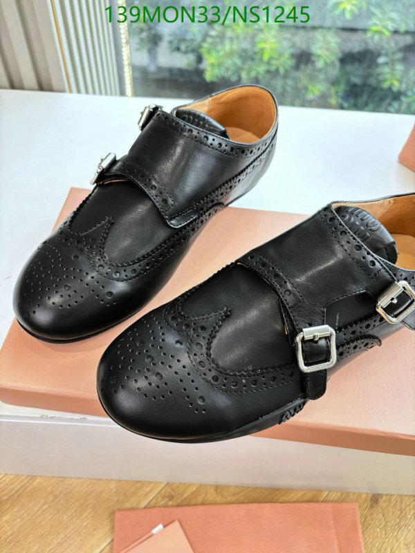 Miu Miu-Women Shoes Code: NS1245 $: 139USD