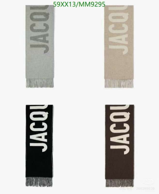 Jacquemus-Scarf Code: MM9295 $: 59USD