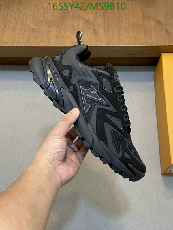 LV-Men shoes Code: MS9810 $: 165USD