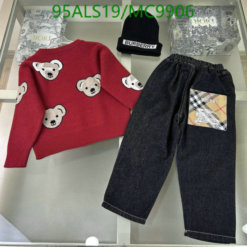Burberry-Kids Clothing Code: MC9906 $: 95USD