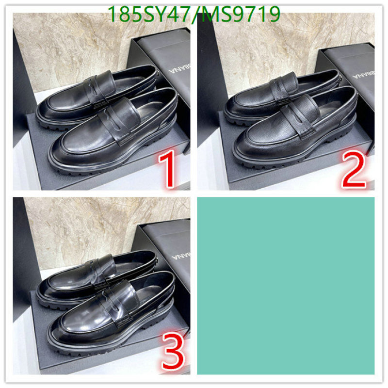D&G-Men shoes Code: MS9719 $: 185USD