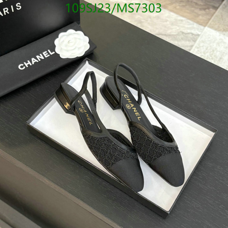 Chanel-Women Shoes Code: MS7303 $: 109USD