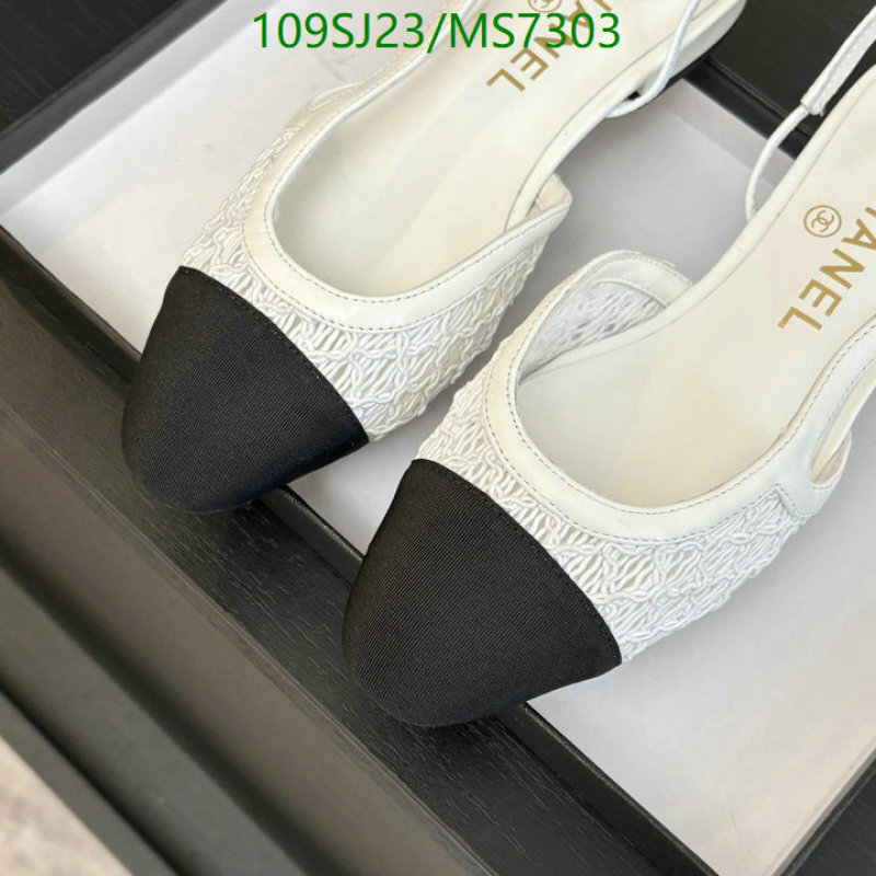 Chanel-Women Shoes Code: MS7303 $: 109USD