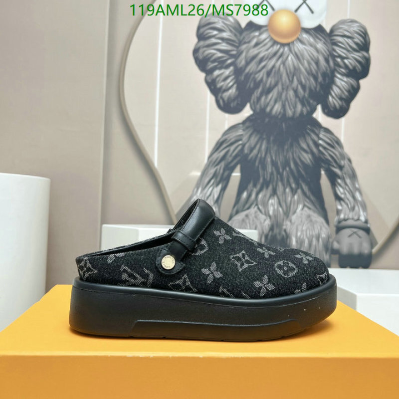 LV-Women Shoes Code: MS7988 $: 119USD