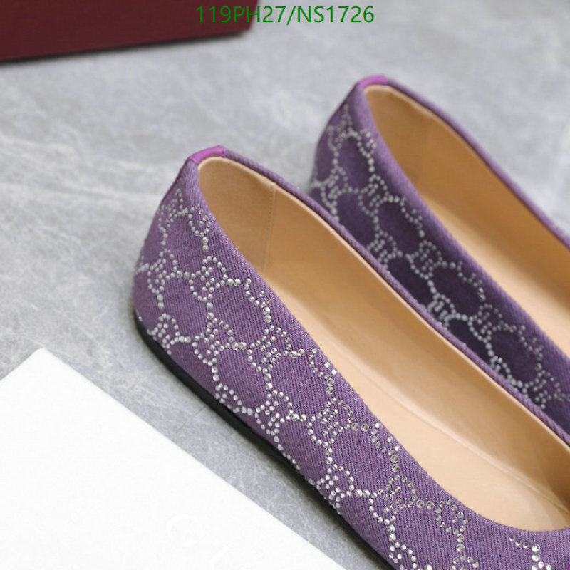 Gucci-Women Shoes Code: NS1726 $: 119USD