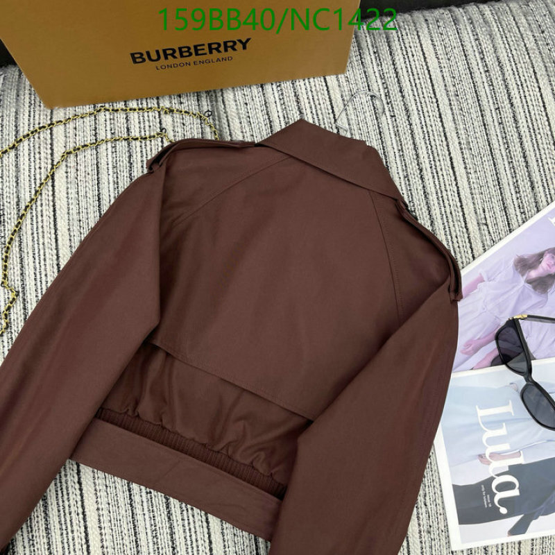 Burberry-Clothing Code: NC1422 $: 159USD