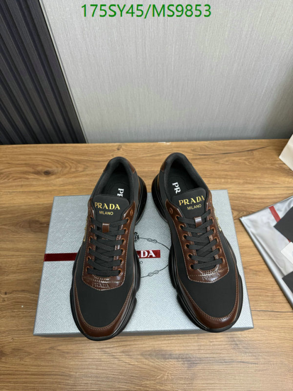 Prada-Men shoes Code: MS9853 $: 175USD