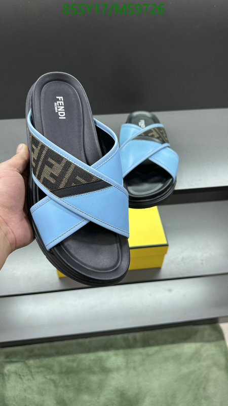 Fendi-Men shoes Code: MS9726 $: 85USD