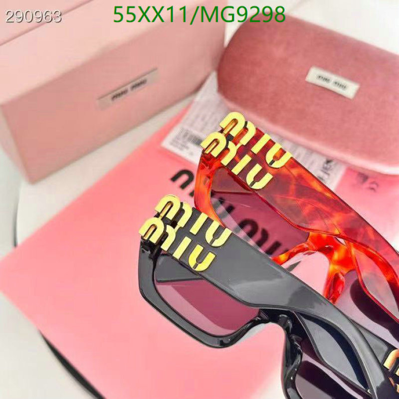 MiuMiu-Glasses Code: MG9298 $: 55USD