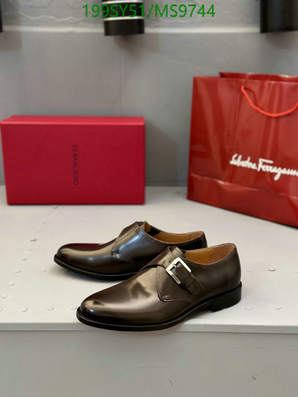Ferragamo-Men shoes Code: MS9744 $: 199USD