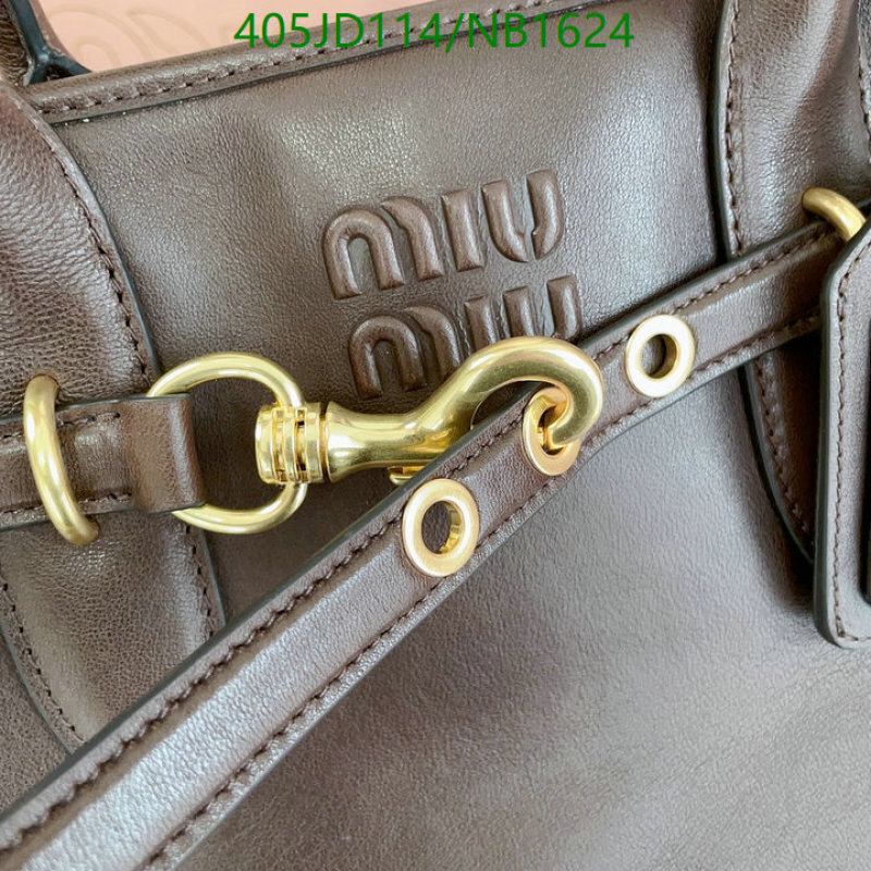Miu Miu-Bag-Mirror Quality Code: NB1624 $: 405USD