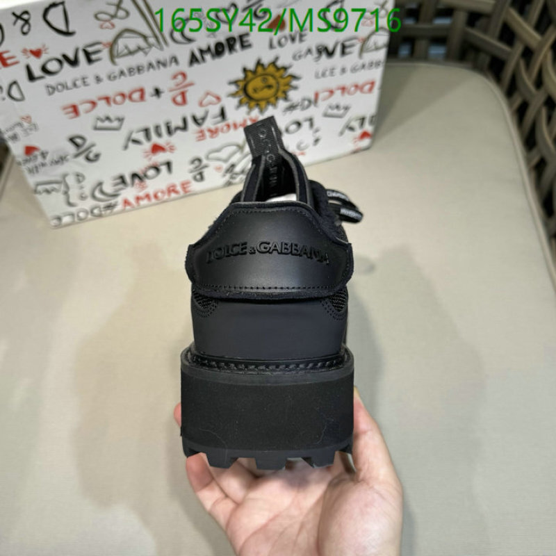 D&G-Men shoes Code: MS9716 $: 165USD