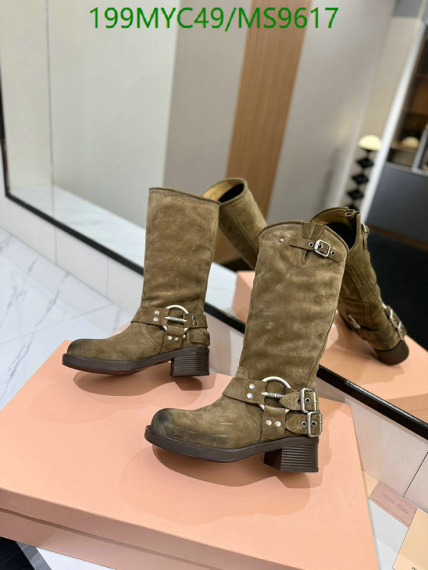 Boots-Women Shoes Code: MS9617 $: 199USD