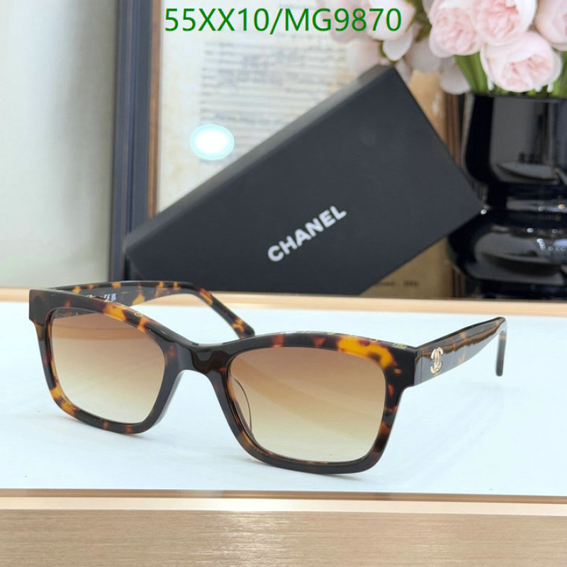 Chanel-Glasses Code: MG9870 $: 55USD