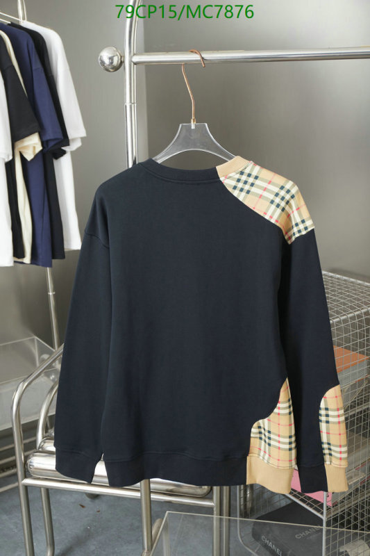 Burberry-Clothing Code: MC7876 $: 79USD