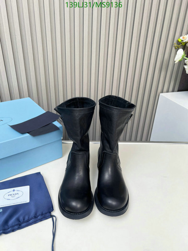 Prada-Women Shoes Code: MS9136 $: 139USD