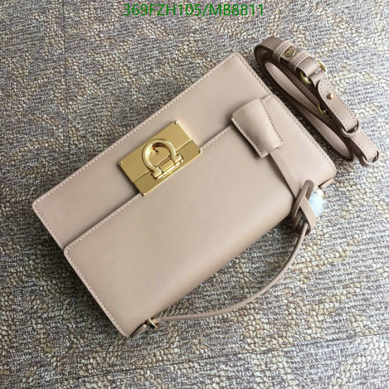 Ferragamo-Bag-Mirror Quality Code: MB8811 $: 369USD