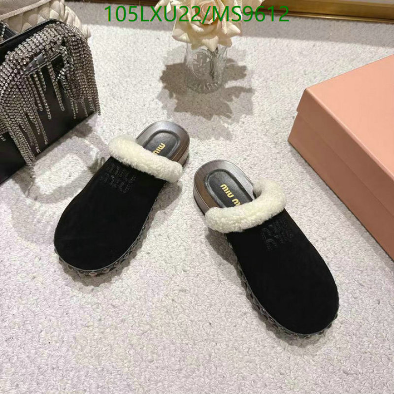 Miu Miu-Women Shoes Code: MS9612 $: 105USD