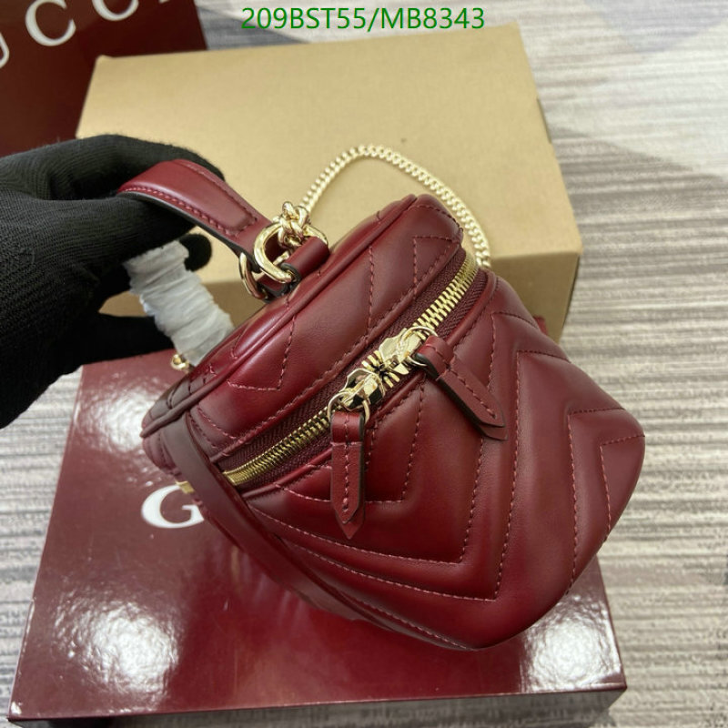 Gucci-Bag-Mirror Quality Code: MB8343 $: 209USD
