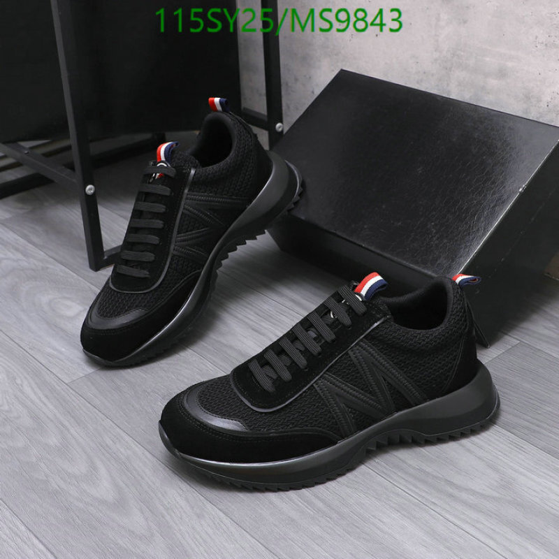Moncler-Men shoes Code: MS9843 $: 115USD