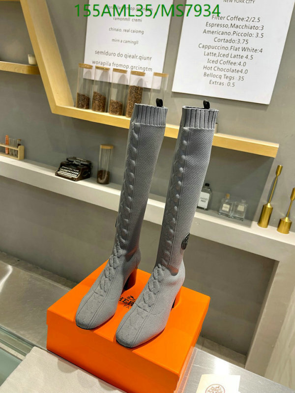 Hermes-Women Shoes Code: MS7934 $: 155USD
